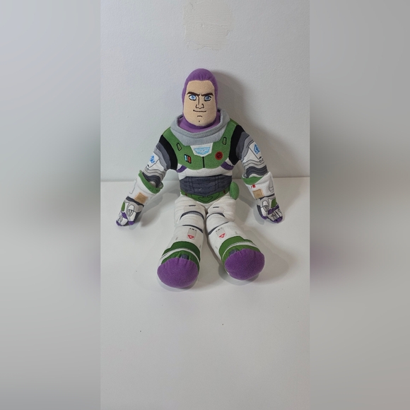 Other - DISNEY Buzz Lightyear Toy Story Pixar Pillow Buddy 22” In Plush Collectible EUC